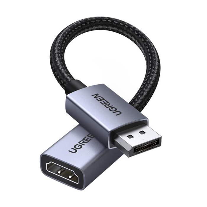 Kabel DisplayPort zu HDMI Ugreen DP133, 4K 30Hz, 20cm