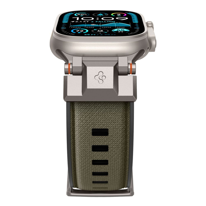 SPIGEN DURAPRO ARMOR APPLE WATCH 6 / 7 / 8 / 9 / 10 / SE / ULTRA 1 / 2 (44 / 45 / 46 / 49 MM) VERDE MILITAR