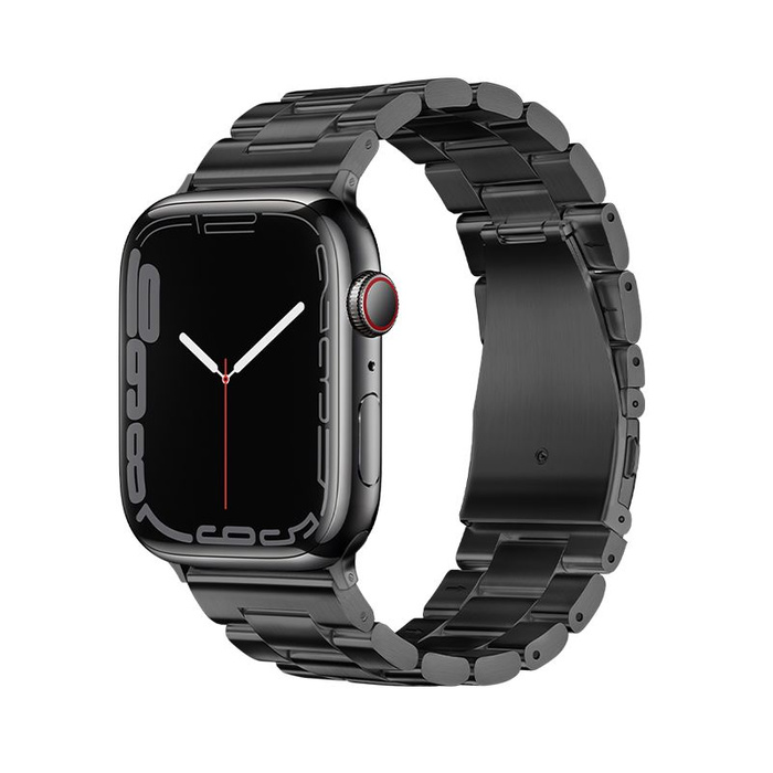 FORCELL F-DESIGN FA10 pasek do APPLE Watch 38 / 40 / 41 mm czarny