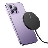 Chargeur à induction Baseus Simple Mini3 MagSafe 15W noir