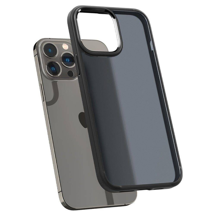 Case Puzdro SPIGEN iPhone Pro Max Ultra Hybrid MATTE Frost Black