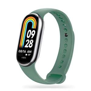Cover Proteggere Iconband Xiaomi Smart Band 8 / 8 Nfc Olive Case
