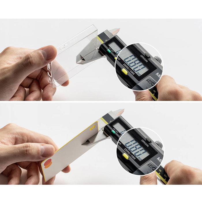 Hülle Ringke SLIM hülle iPhone 14 Plus ultradünne, durchsichtige Hülle Case