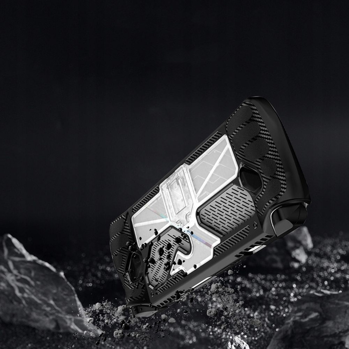 Case Tech-Protect Defense Asus Rog Ally Black/clear Case