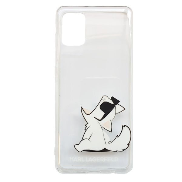  KARL LAGERFELD Samsung Galaxy A31 Choupette Fun Funda transparente