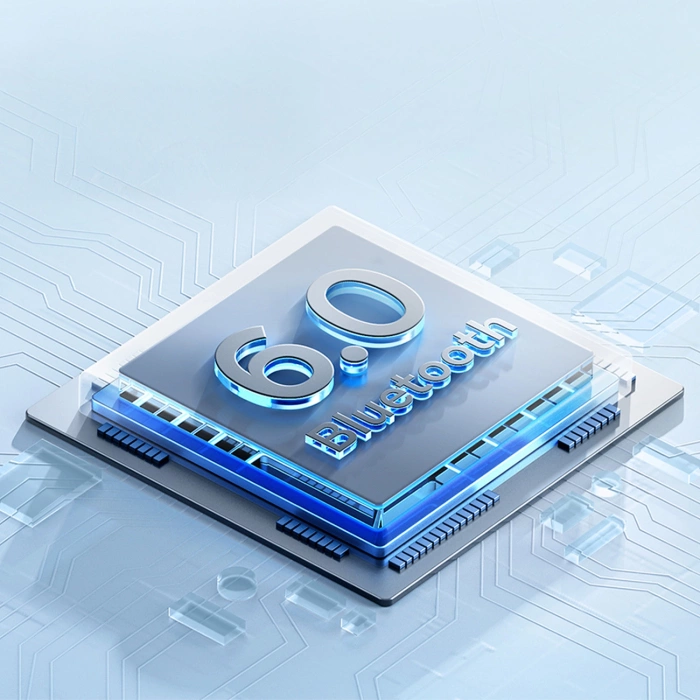 Baseus Bass BH1 Lite Kabellose On-Ear-Kopfhörer mit Bluetooth 6.0 - Schwarz