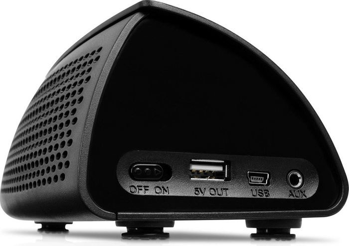 SPEAKER V7 SP6000 Bluetooth AUX Schwarz NFC