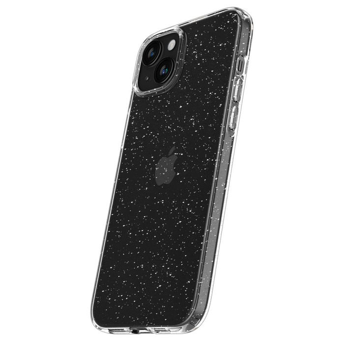 Case Spigen Liquid Crystal iPhone 15 Glitter Crystal Case