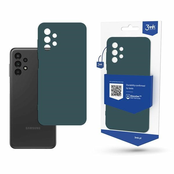 Hülle 3mk Samsung Galaxy A13 4G Mattgrün Case