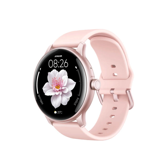 Joyroom Classis Series JR-FC1 Smartwatch with Call Answering Function / IP68 Protection - Pink
