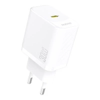 Dudao A27P 30W PD GaN USB-C Wandladegerät - Weiß