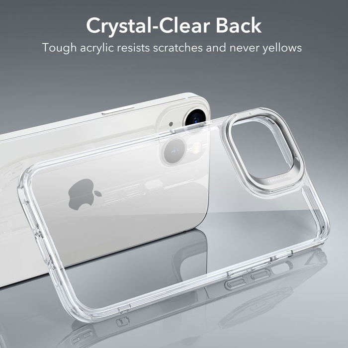 Puzdro Esr Classic Kickstand iPhone 14 Plus Clear