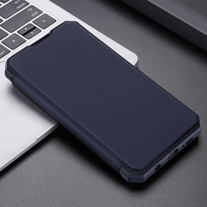 DUX DUCIS Skin X Holster Cover für Samsung Galaxy A42 5G blau