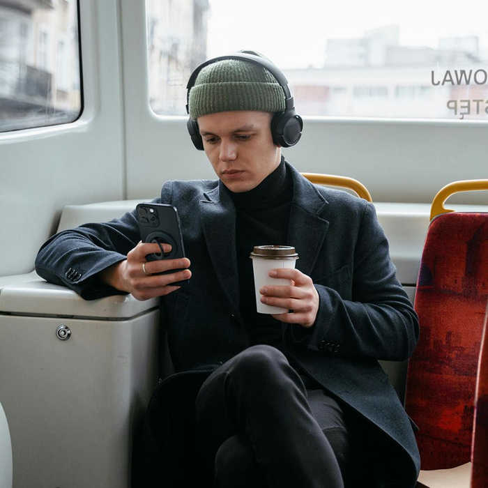 SPIGEN NANO POP MAGSAFE TELEFONRING KOKOSNUSS BEIGE