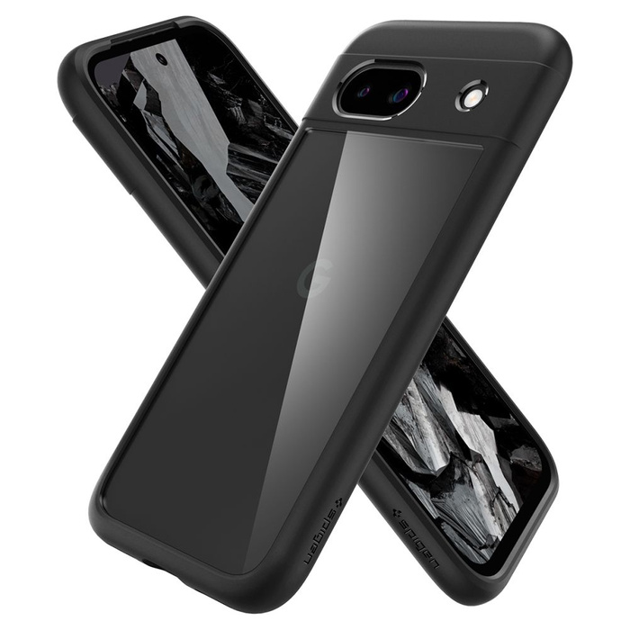 Coque Spigen Ultra Hybrid MATTE Google Pixel 8a Noir