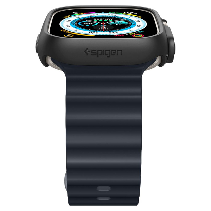 Spigen Thin Fit Apple Watch ULTRA (49 MM) SCHWARZ