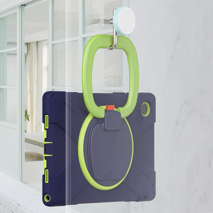 TECH-PROTECT X-Armor GALAXY TAB A8 10.5 X200 / X205 NAVY/LIME