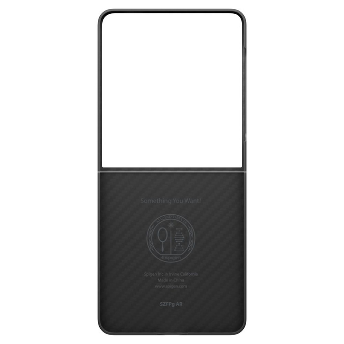 SPIGEN AIRSKIN ARAMID GALAXY Z FLIP 7 SCHWARZ