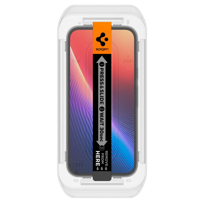 GLASS SPIGEN GLAS.TR ”EZ FIT” 2-PACK GOOGLE PIXEL 9A CLEAR