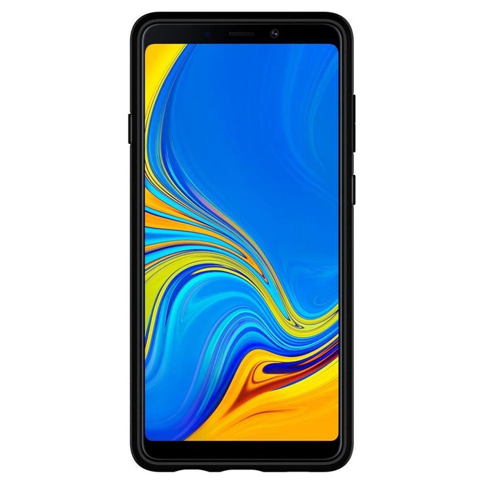 Coque SPIGEN Liquid Air Samsung Galaxy A9 2018 Étui noir