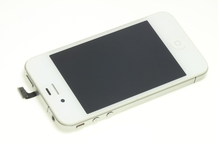 APPLE DISPLAY iPhone 4 WHITE Grade A Genuine SET LCD Touch