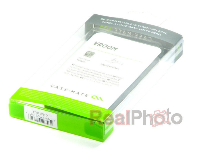 Kryt Casemate Vroom iPhone 4 4S Pneumatika Puzdro