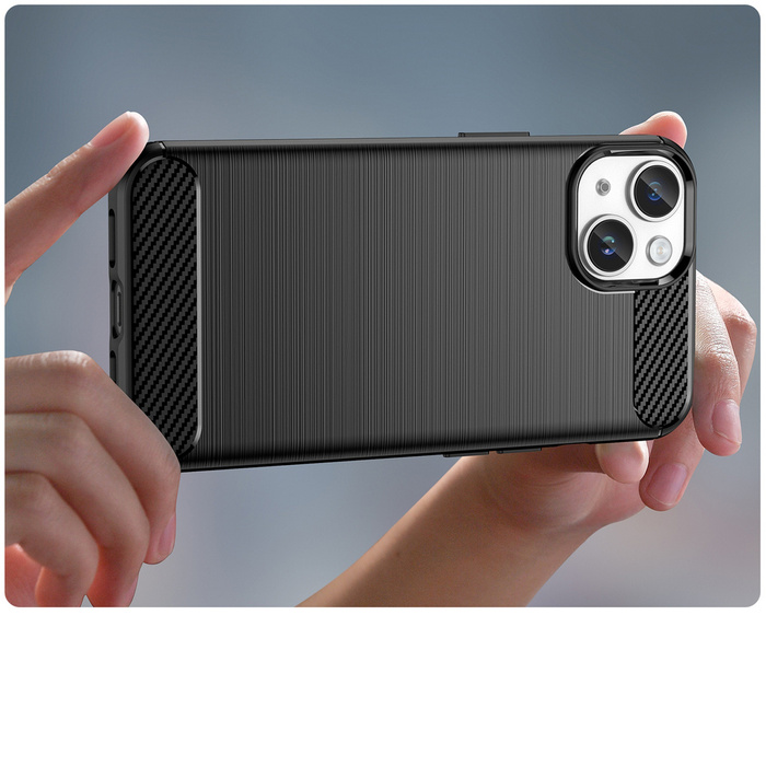CARBON CASE IPHONE 14 BLACK