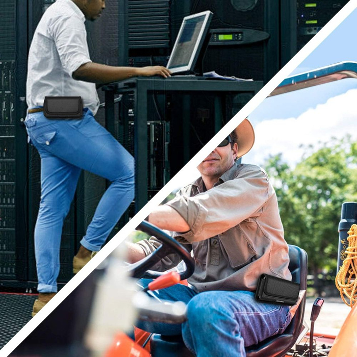 TECH-PROTECT SM90 UNIVERSAL PHONE HOLSTER POUCH 5.8-6.8 INCH BLACK