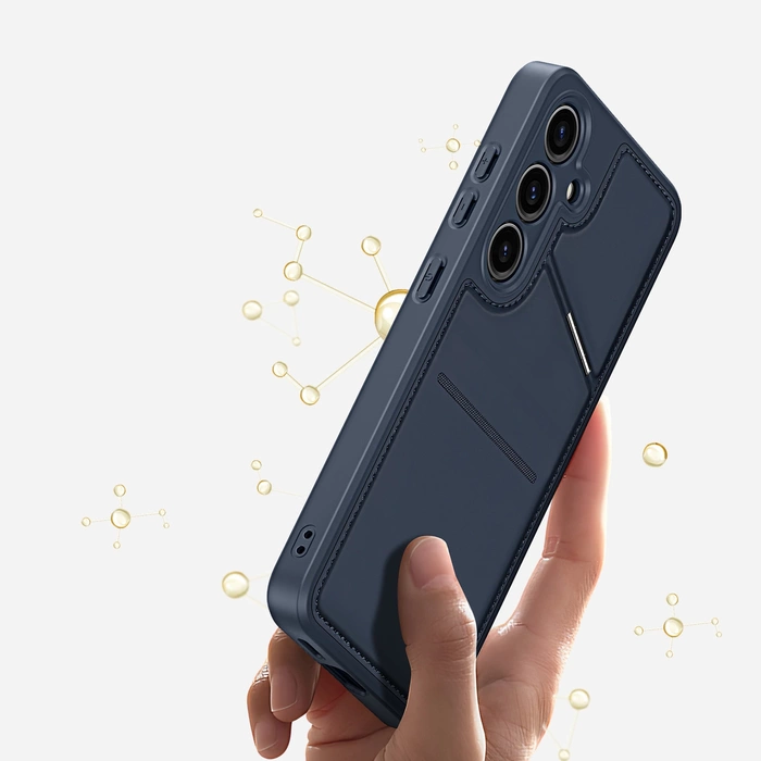 Rafi II Mag Hülle für Samsung S24 Plus – Blau