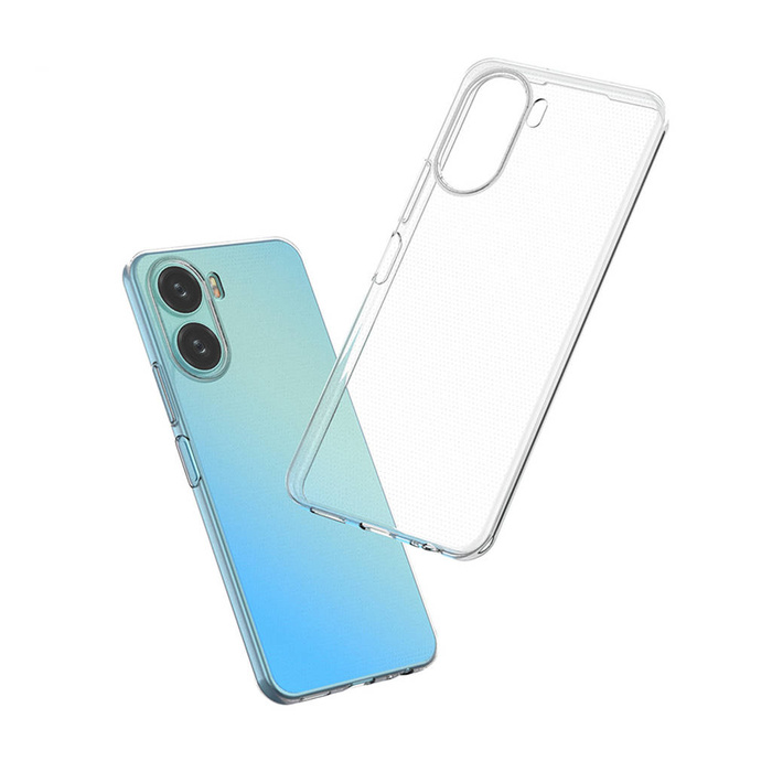 Ultra Clear 0.5mm case for Vivo Y16 / Vivo Y02s thin cover transparent