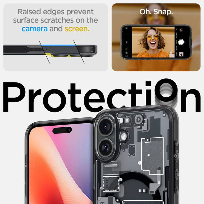 iPhone 16 Hülle Spigen Ultra Hybrid Mag Magsafe Zero One