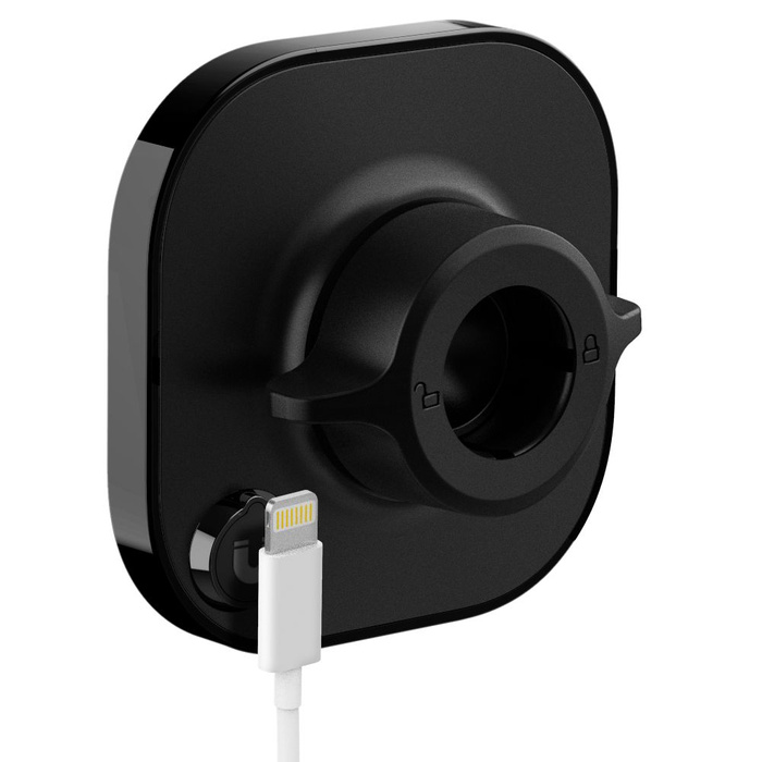SUPPORT SPIGEN ITS35 MAGNETIC MAGSAFE DASHBOARD CAR MOUNT BLACK