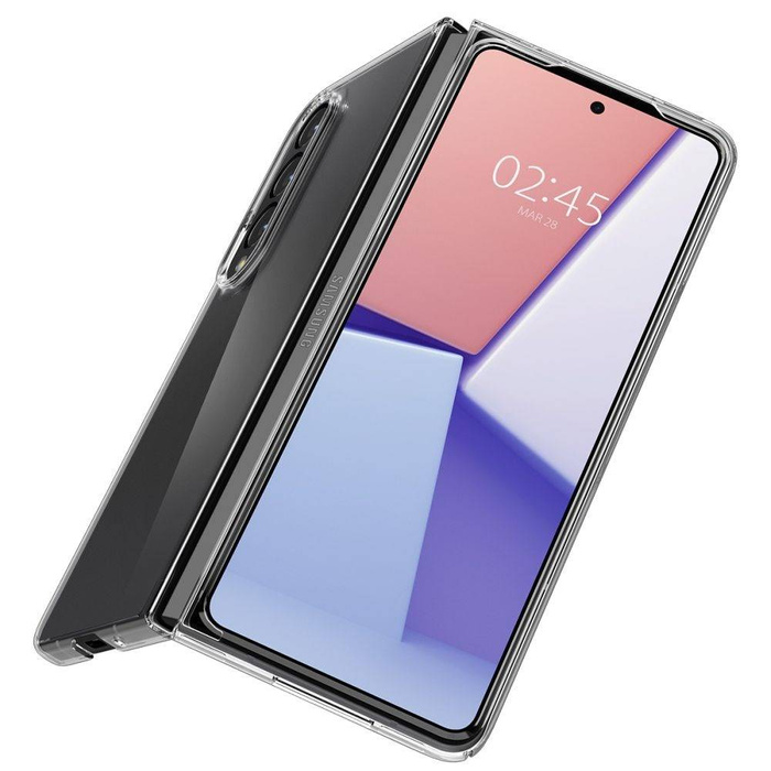 Funda Spigen AIRSKIN GALAXY Z FOLD 4 CRYSTAL CLEAR