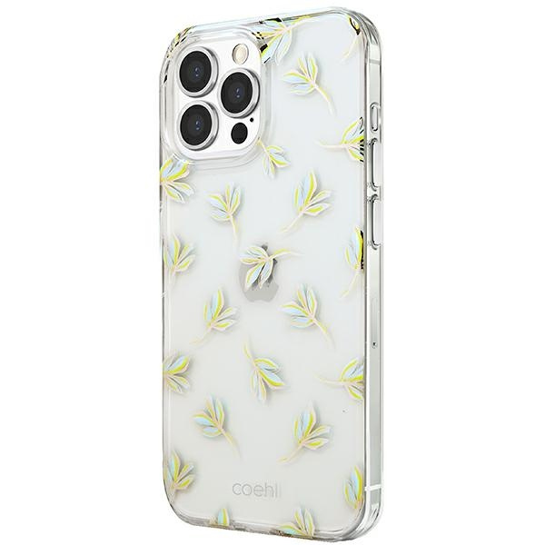 Uniq obal Coehl Fleur iPhone 13 Pro / 13 6,1&quot; modrý / nebesky modrý