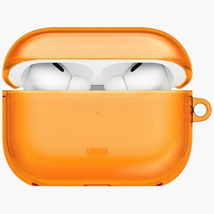 Etui UNIQ Glase do AirPods Pro 3         pomarańczowy