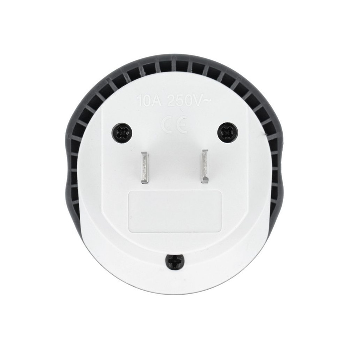 Adapter podróżny Blue Star GO TO USA (Type A) 10A biały