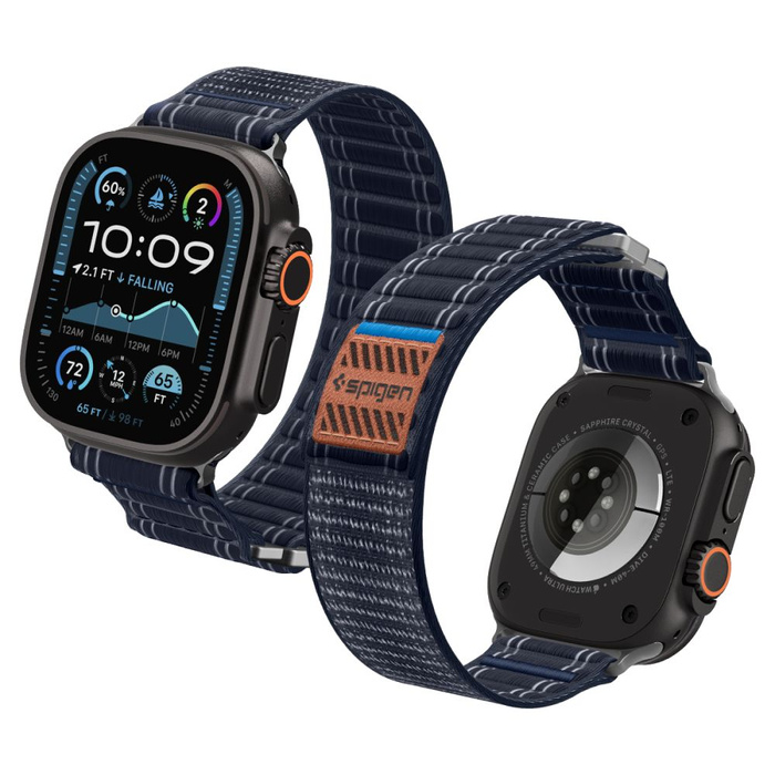 Spigen WBF0 BAND Apple Watch 8 / 9 / 10 / 11 / SE / ULTRA (44 / 45 / 46 / 49 MM) NAVY