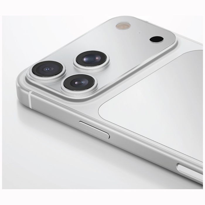 Ochrona modułu aparatu i tylnego panelu  UNIQ Optix Aeroshield+ Camera Module Protector do iPhone 17 Pro przezroczysty