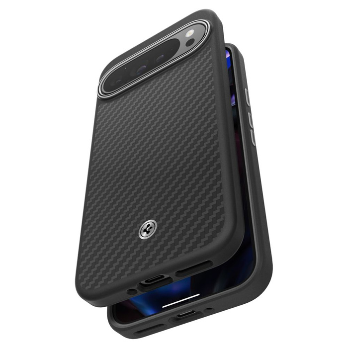 Spigen MATTE ENZO ARAMID GOOGLE PIXEL 9 PRO XL NEGRO