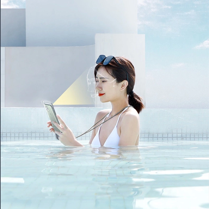 Waterproof phone case Baseus AquaGlide (black)