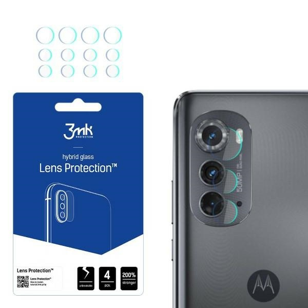 3mk Lens Protect Motorola Edge 2022 Schutz für Kameraobjektiv 4pcs