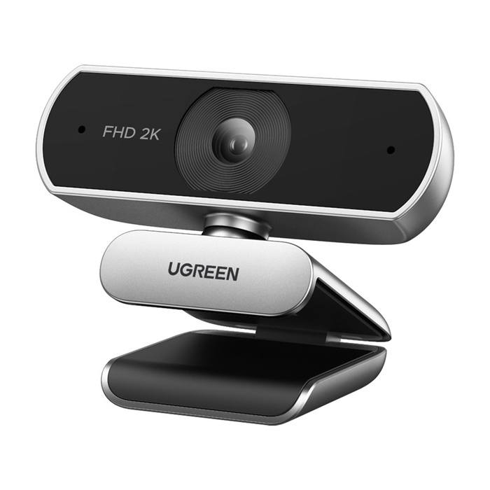 Webcam Ugreen CM825 USB, 2K, 30FPS (gray)