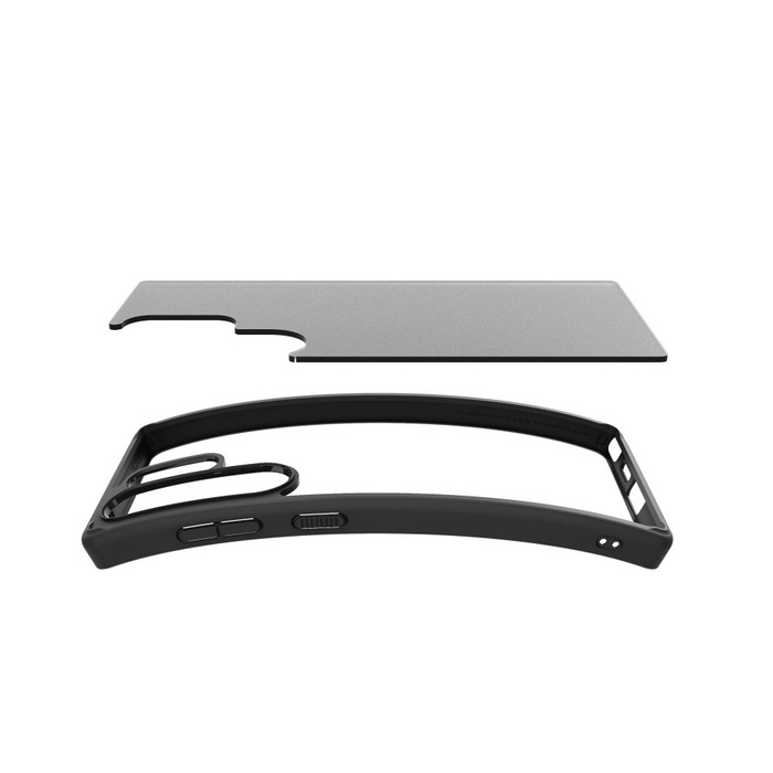 Spigen Ultra Hybrid GALAXY S25 ULTRA FROST SCHWARZ