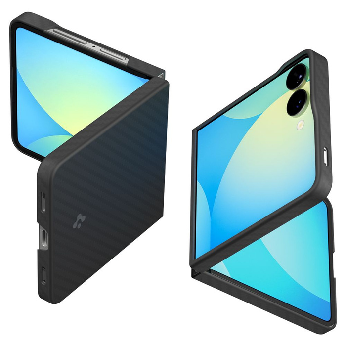SPIGEN AIRSKIN ARAMID GALAXY Z FLIP 7 NERO