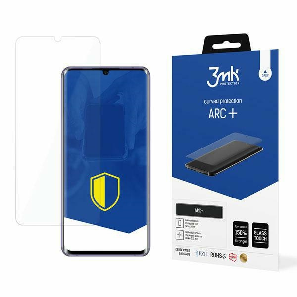 Screen Protector 3mk Xiaomi Mi Note 10 Lite ARC SE FS Fullscreen