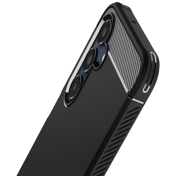 Hülle Spigen Rugged Armor MATTE GALAXY A16 4G / 5G SCHWARZ