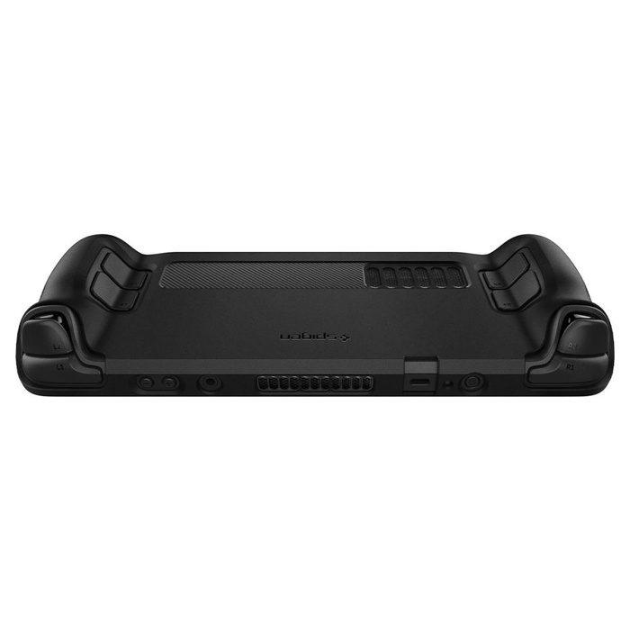 Spigen Rugged Armor DAMPFDECK MATTE SCHWARZ