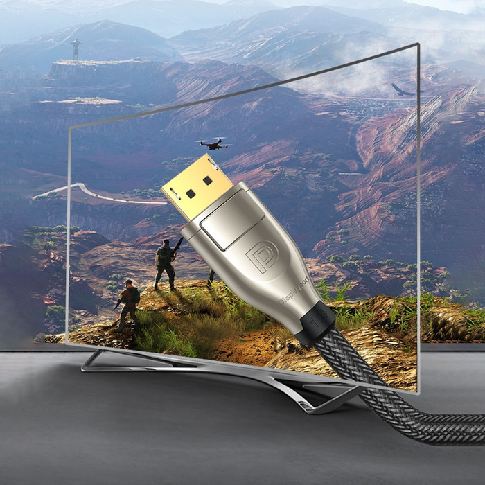 Kabel DisplayPort - DisplayPort Ugreen DP112 DP1.4 8K 3m - schwarz