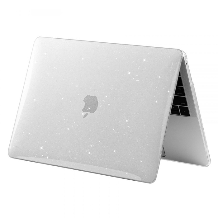 TECH-PROTECT Apple MacBook Air 13 2018 - 2020 Case Glitter Clear Pouzdro
