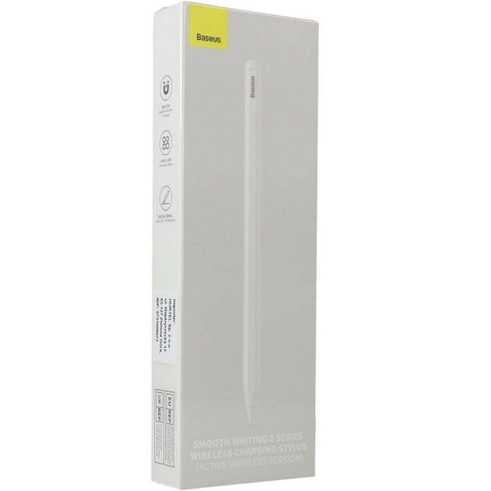 Active stylus for iPad Baseus Smooth Writing 2 SXBC060102 - white